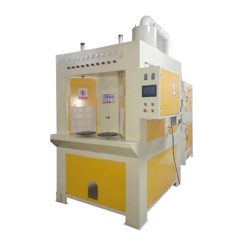 BHPS-1416LA-10轉(zhuǎn)臺式自動(dòng)噴砂機(jī)